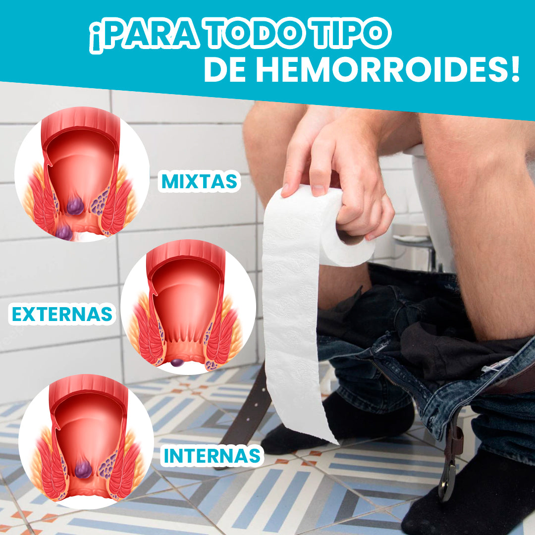 Gel Para Hemorroides / Rápido y Sencillo