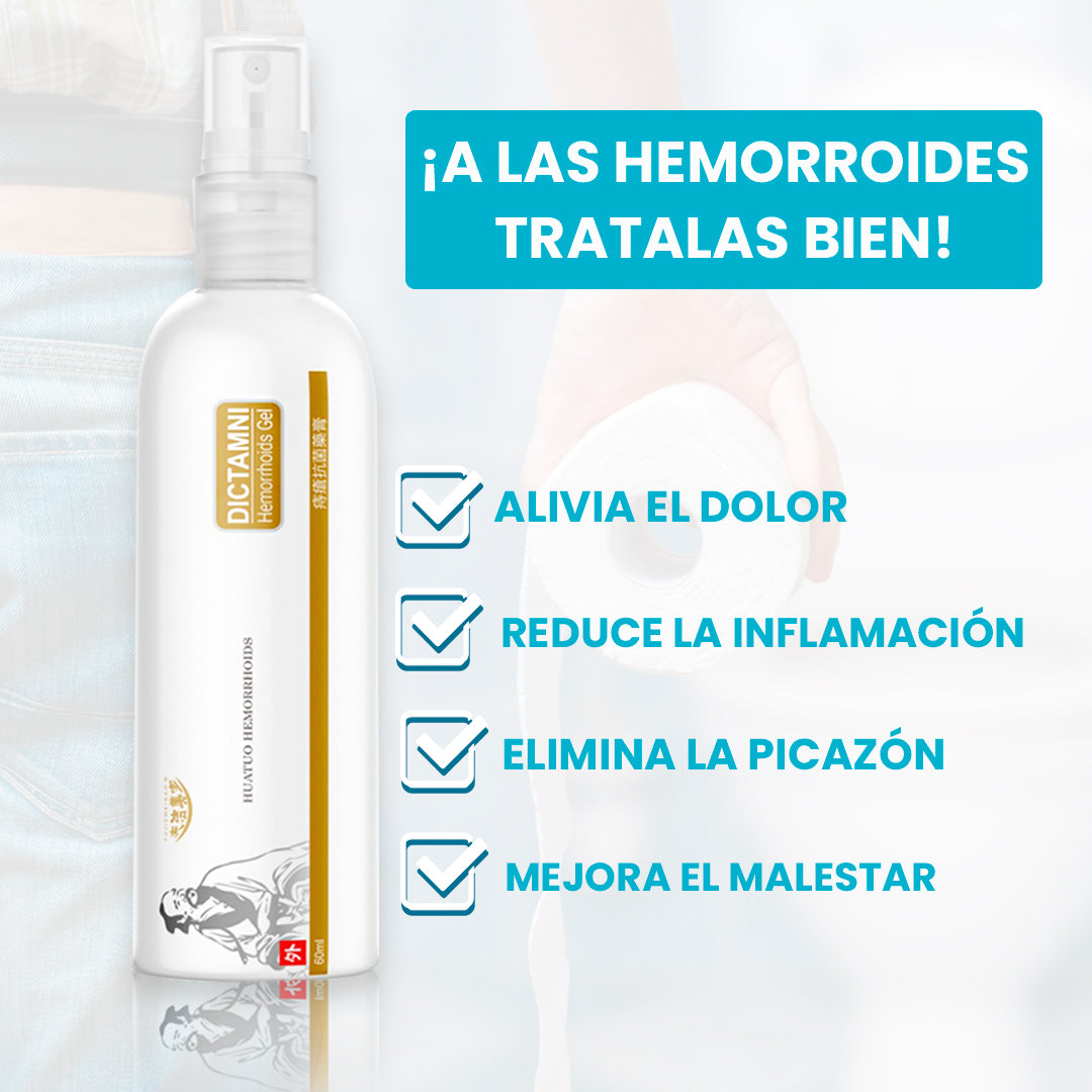 Gel Para Hemorroides / Rápido y Sencillo