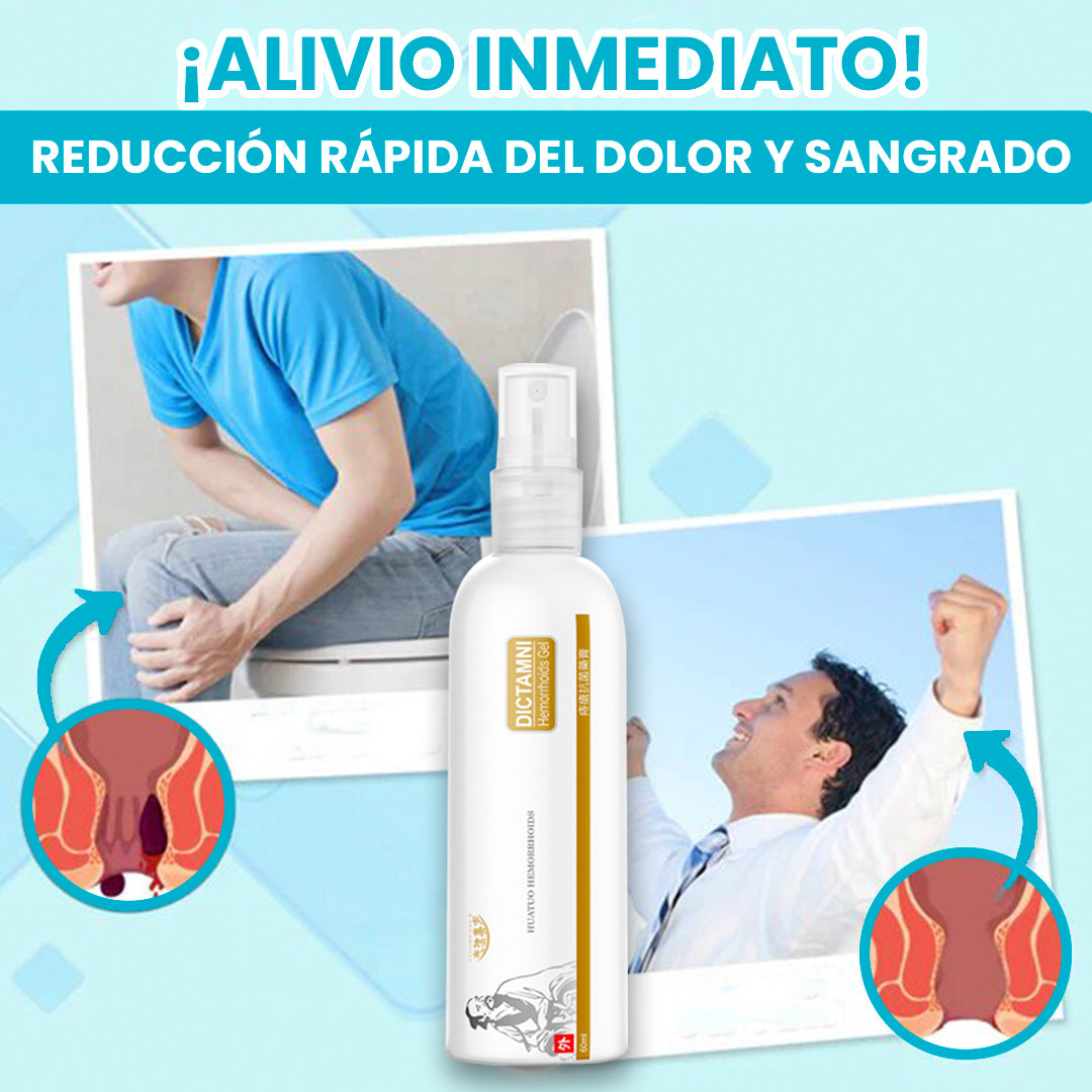 Gel Para Hemorroides / Rápido y Sencillo