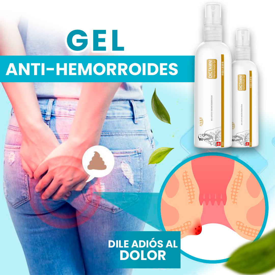 Gel Anti-Hemorroides / Rápido y Sencillo