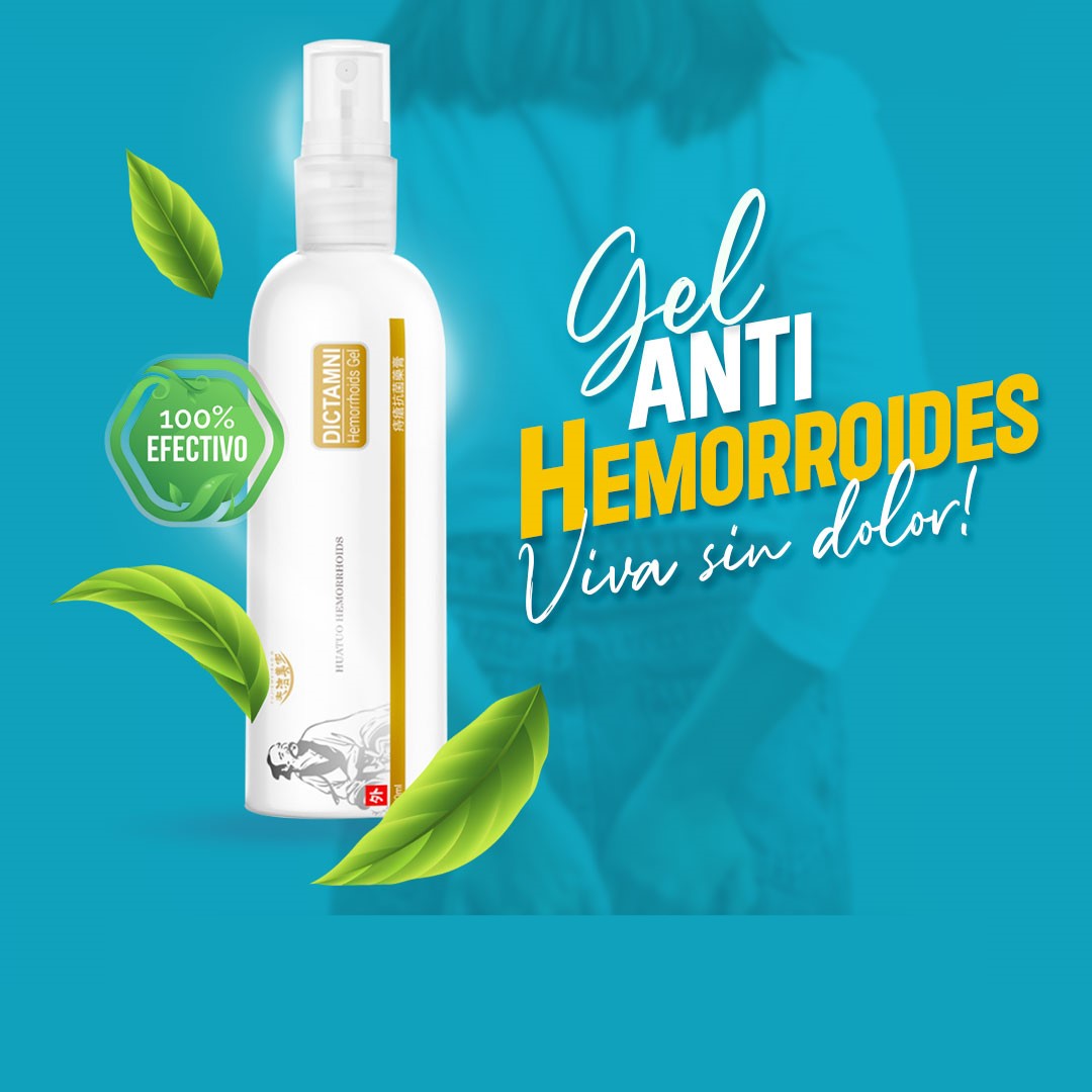 Gel Anti-Hemorroides / Rápido y Sencillo