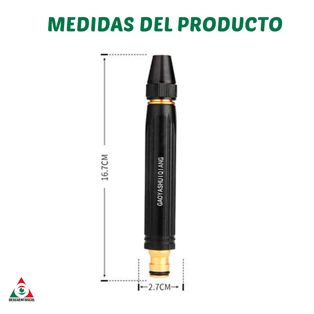 Adaptador a Presión Para Manguera/ Multiusos Y Práctico