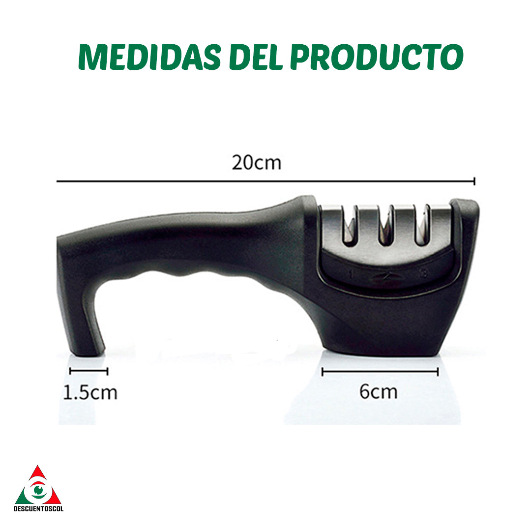 Afilador De Cuchillos/ La herramienta perfecta para la cocina