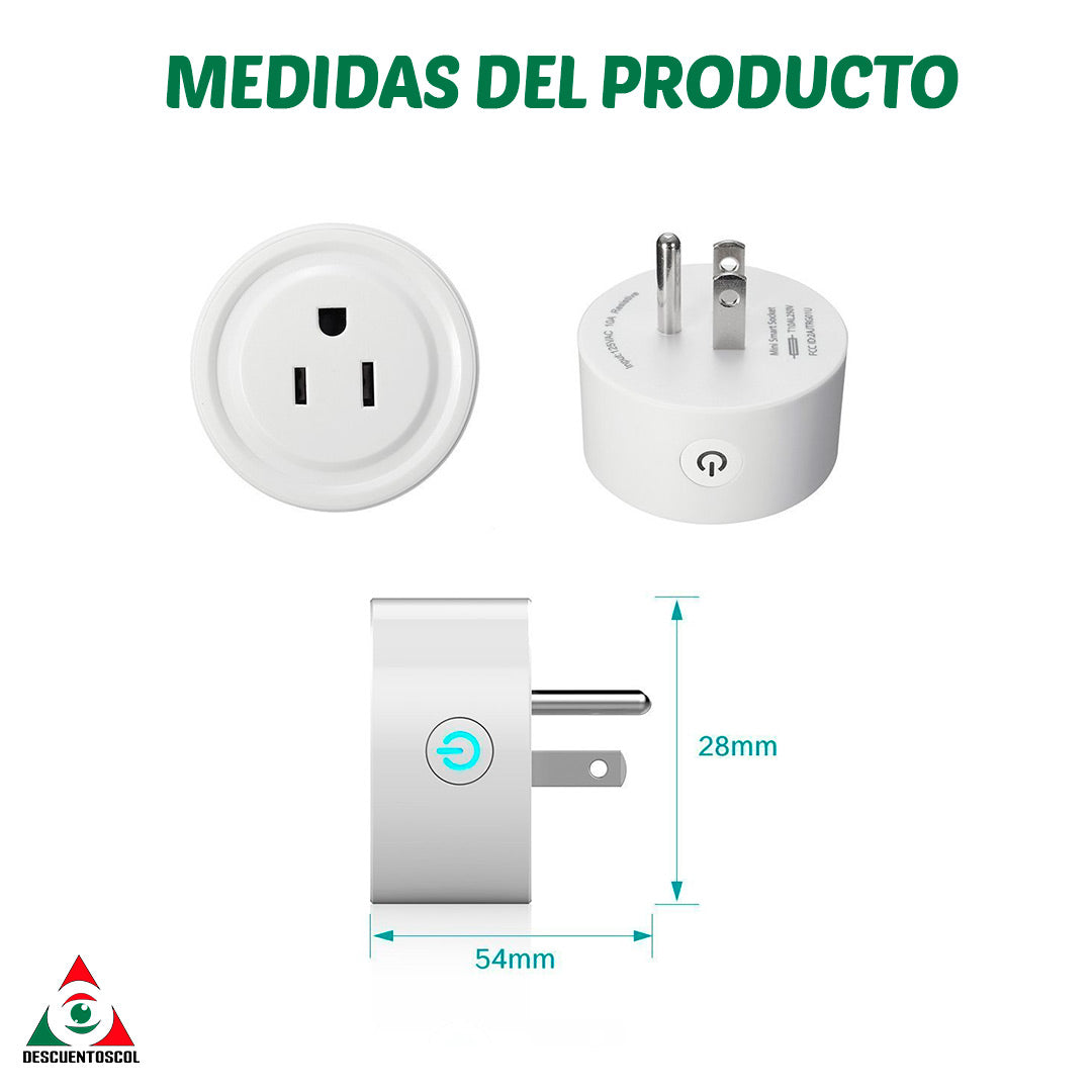 Enchufe Inteligente/ Todo bajo tu control