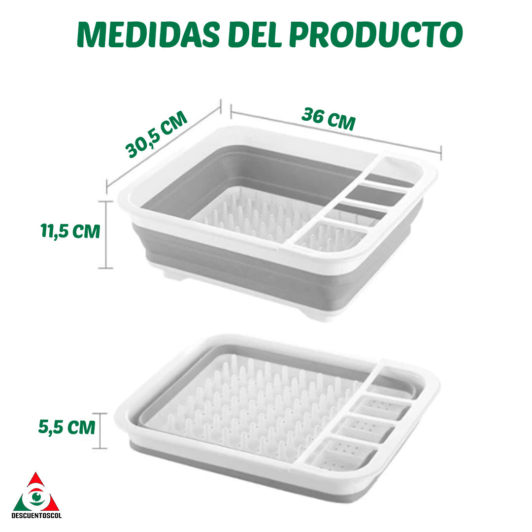 Escurridor De Platos/ Practicidad en la cocina