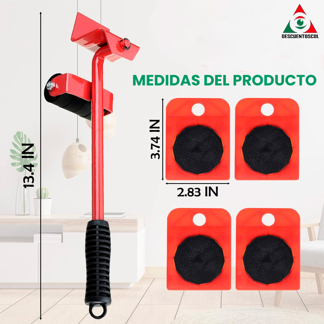 Kit Levanta Muebles / Ahorra Tiempo y Esfuerzo