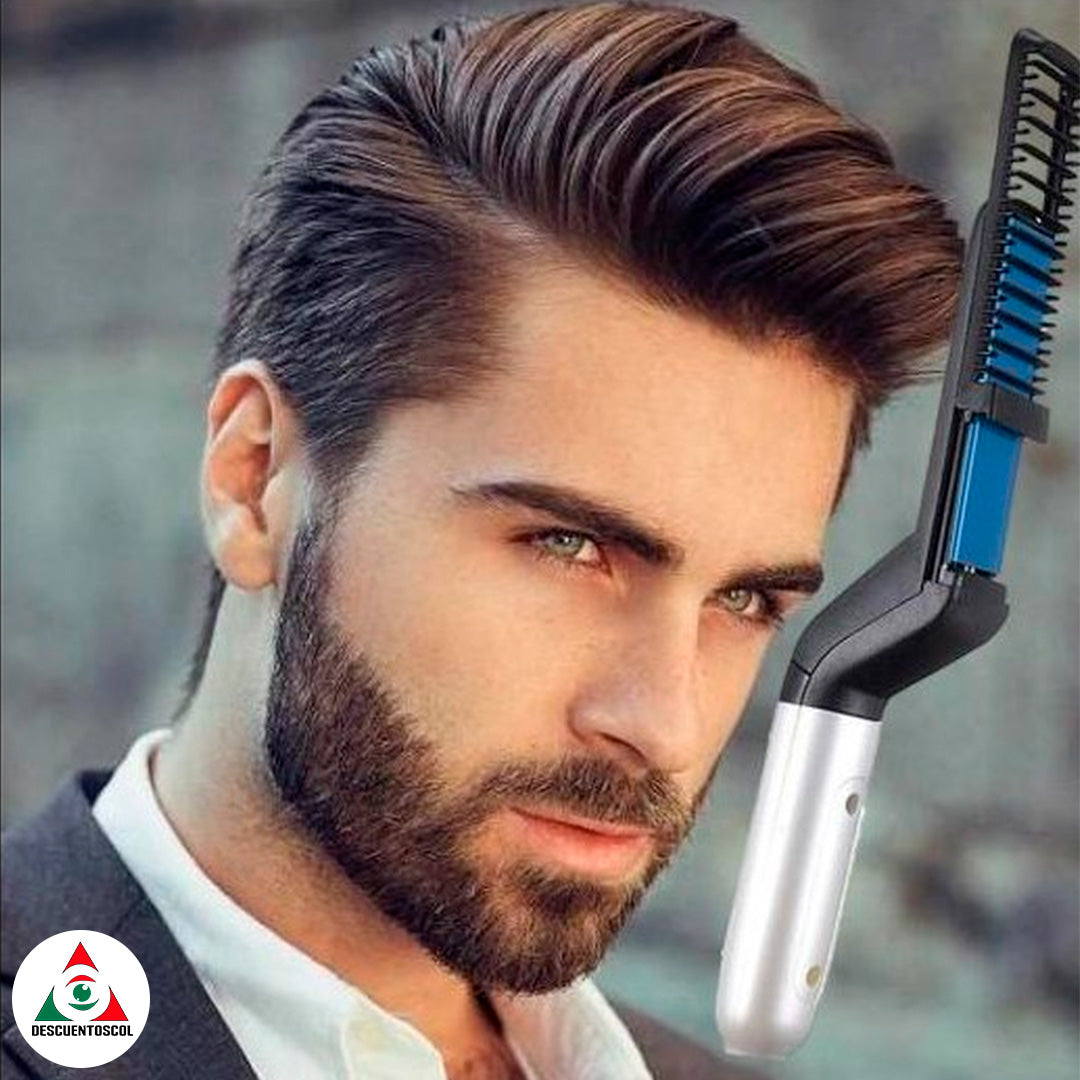 Plancha Multifuncional para Barba y Cabello® /  Tu estilo todos los días.