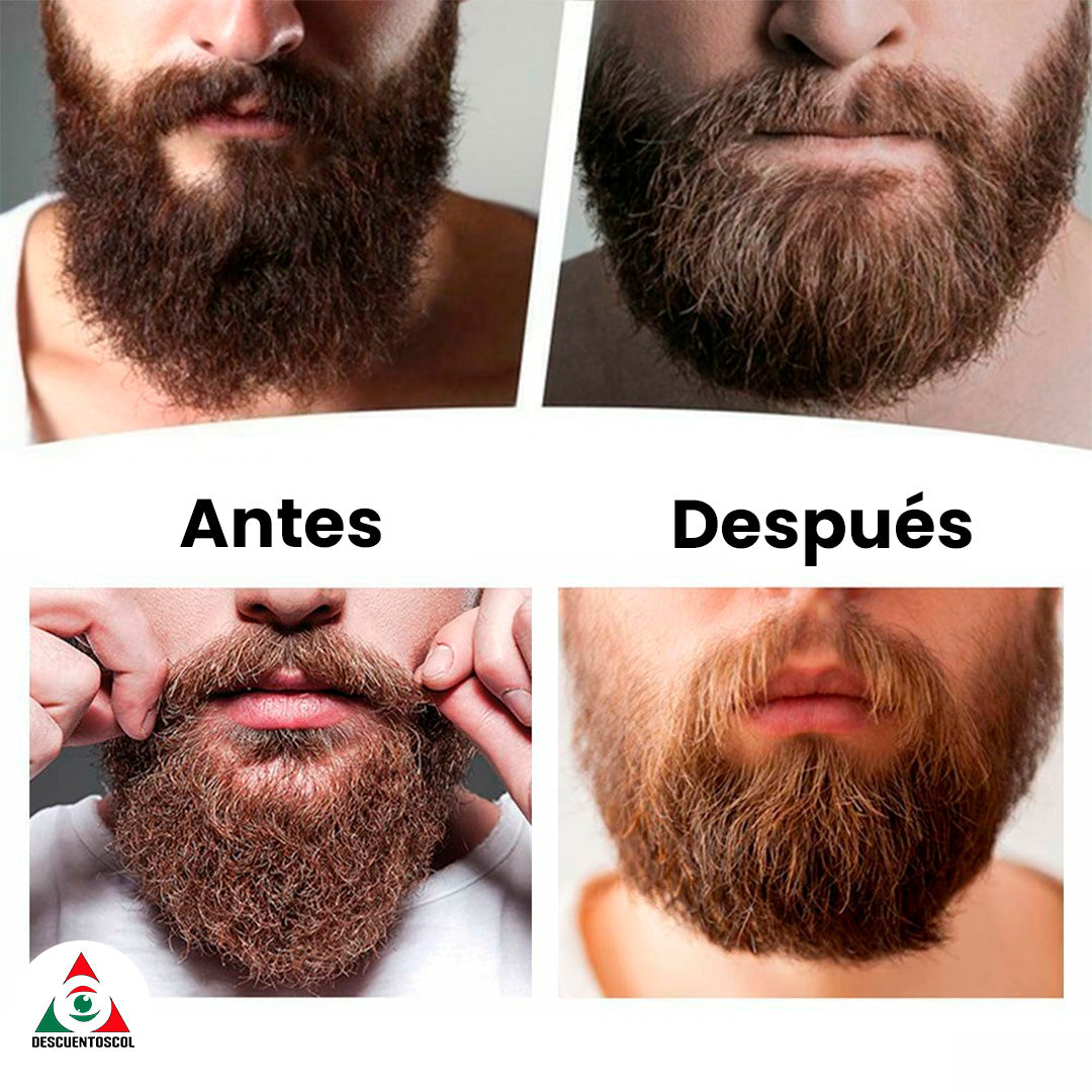 Plancha Multifuncional para Barba y Cabello® /  Tu estilo todos los días.