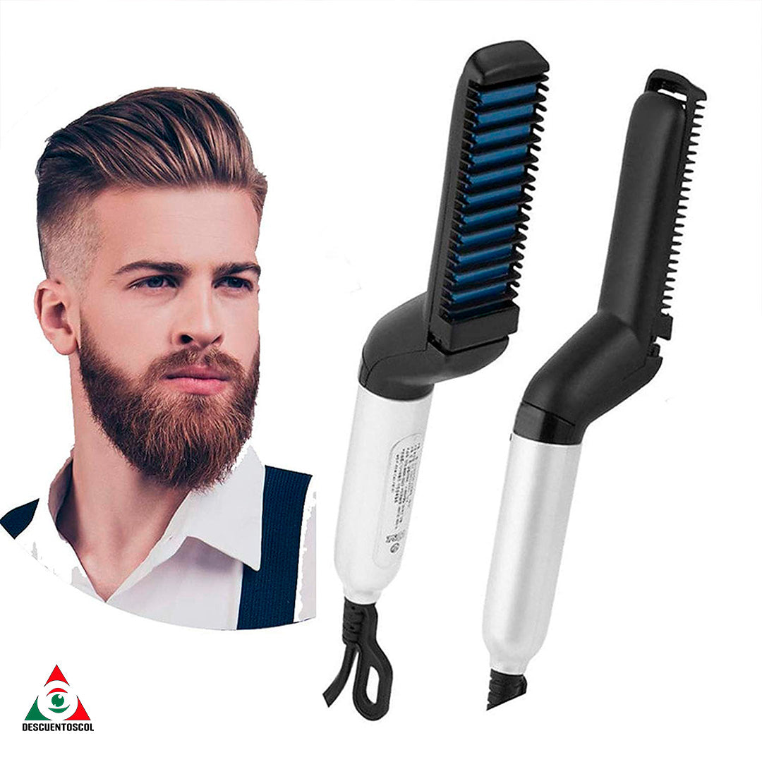 Plancha Multifuncional para Barba y Cabello® /  Tu estilo todos los días.