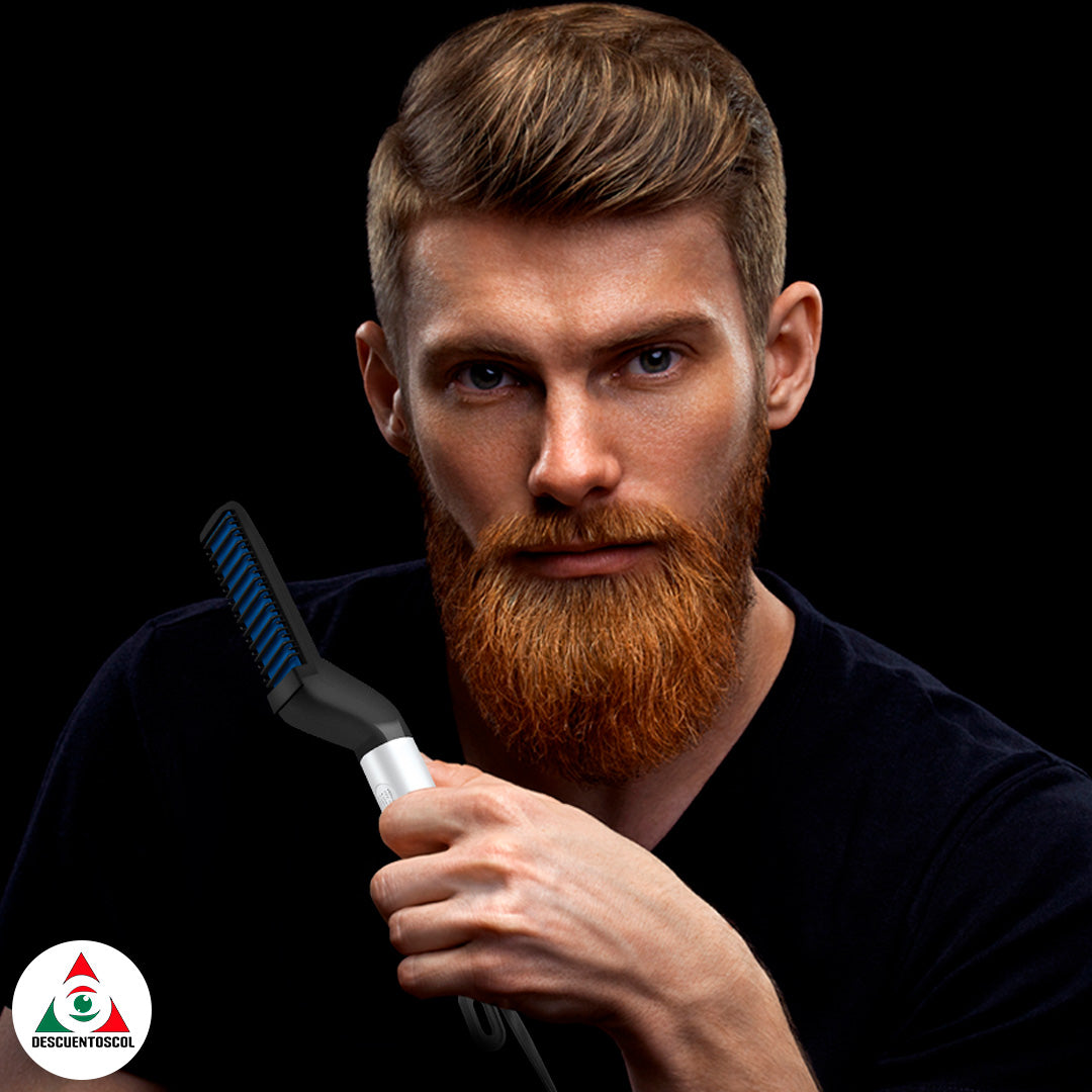 Plancha Multifuncional para Barba y Cabello® /  Tu estilo todos los días.