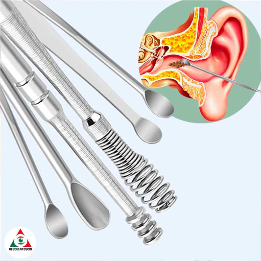 Kit De Limpieza Para Oidos / Seguro e Higiénico
