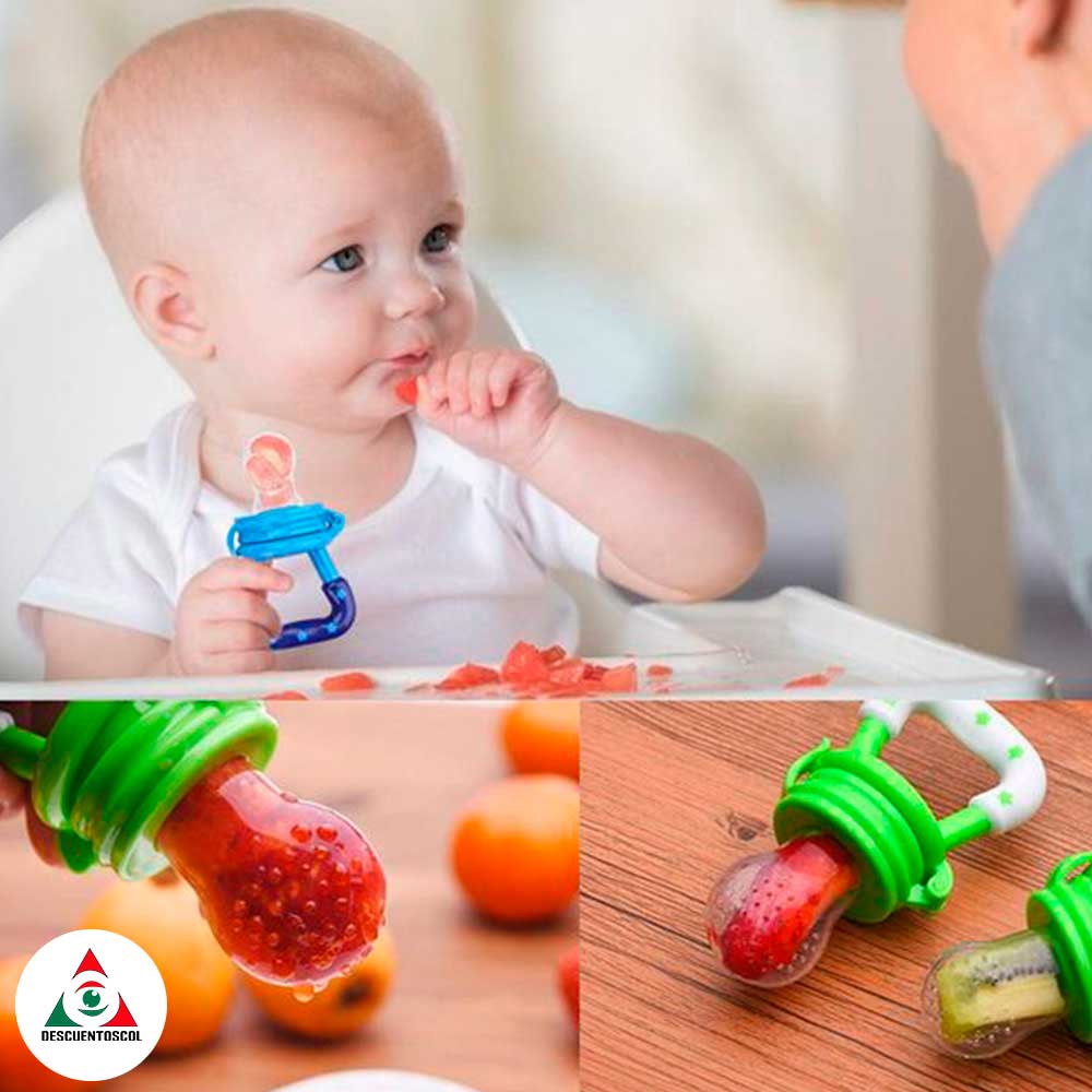 Chupo Baby Fruit / Alimentación Sana Y Segura