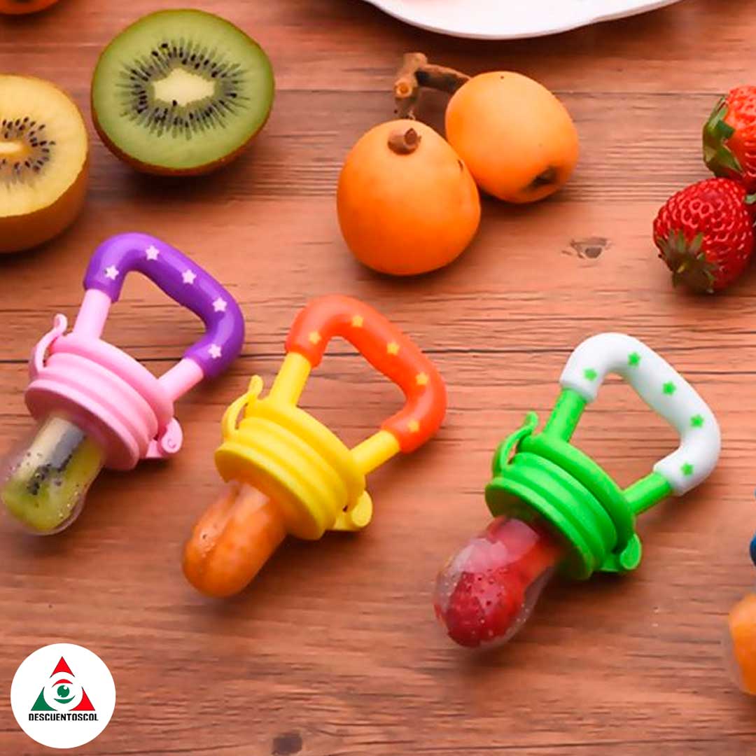 Chupo Baby Fruit / Alimentación Sana Y Segura